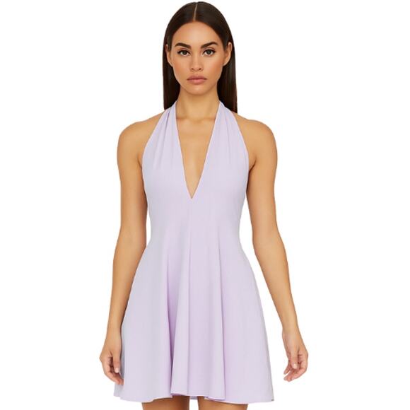 superdown Julianna Halter A-Line Dress in Periwinkle Blue – EUC, Size XXS - Picture 1 of 3